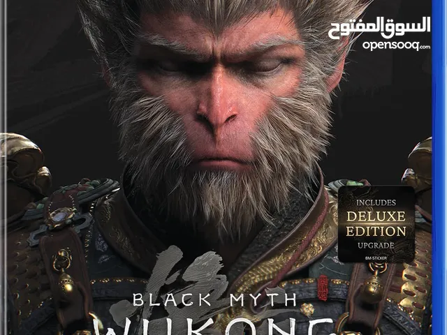 black myte wu kong ps5