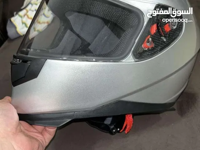 خوذة ILM مقاس XL لون سلفر