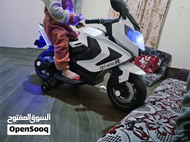 دراجه كهربائيه رياضيه + سيكل