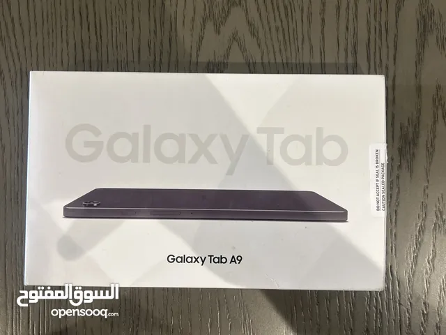 Galaxy Tab A9-64GB بحالة ممتازة