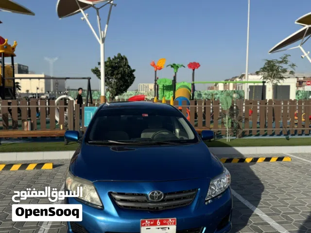 Used Toyota Corolla in Abu Dhabi