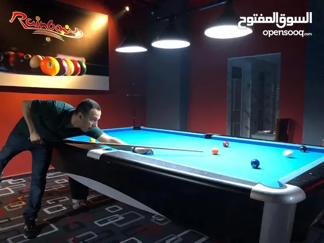طاولات بليارد من شركة Wiraka