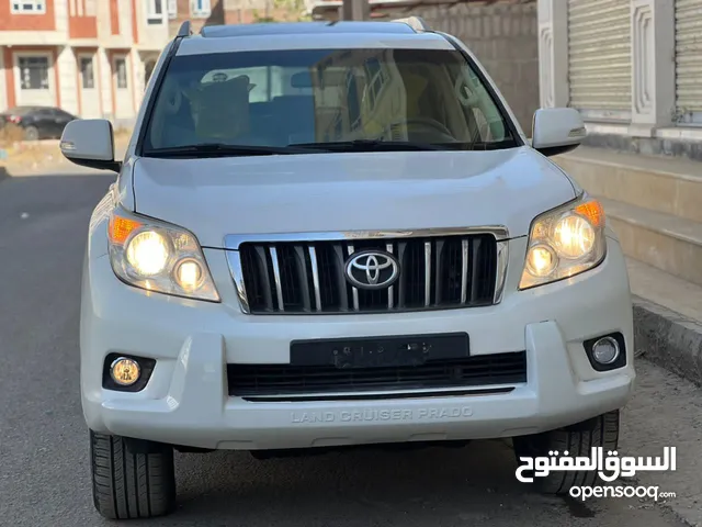 Used Toyota Prado in Sana'a