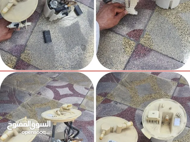 فيول بمب و فلتر