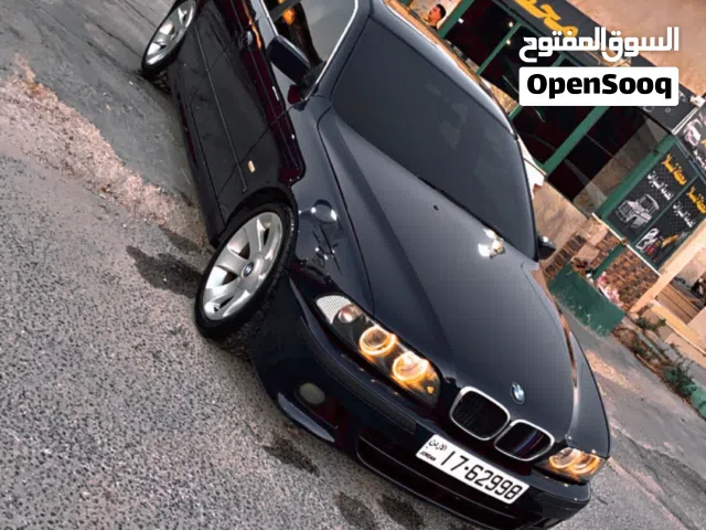 2001 بي ام دبليو الفئة 5 525