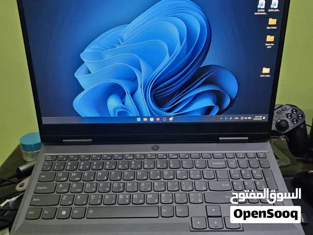 لابتوب العاب لينوفو 24GB RAM / 1.5TB