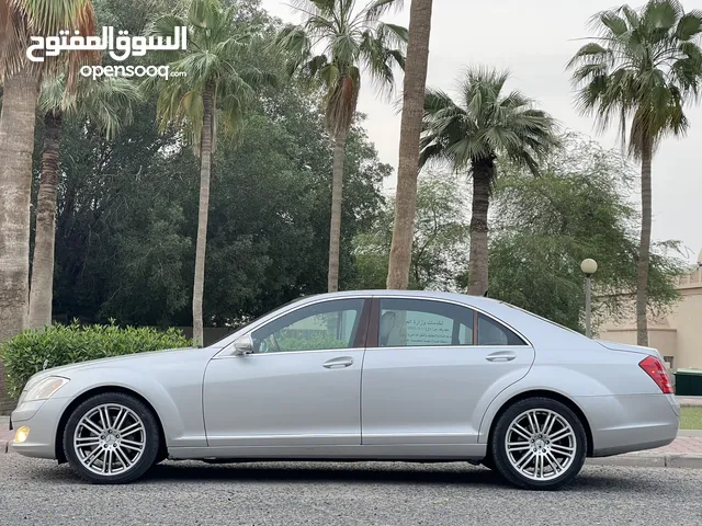 New Mercedes Benz S-Class in Kuwait City