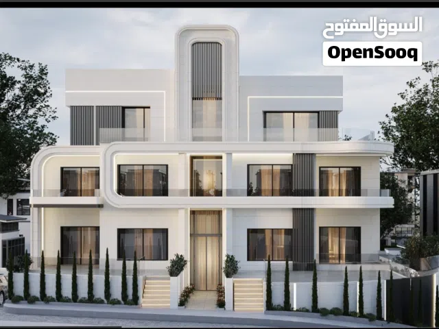 مشروع شقق سكن احكام خاصة بطريق المطار الحويطي اجمل مشروع بالمنطقة 250 متر و 200 متر  4 نوم و 3 نوم