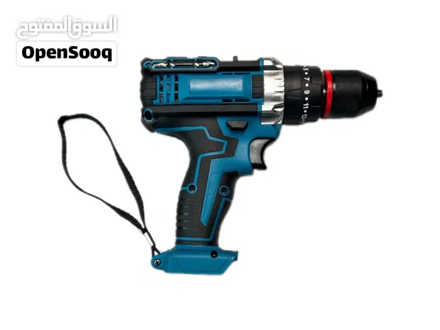 دريل شحن مع بطاريتين