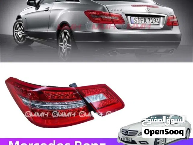 سطبات متحركات - ستبات w207 بكلاوة كوبيه اصليات - موديل 2010-2012 e350