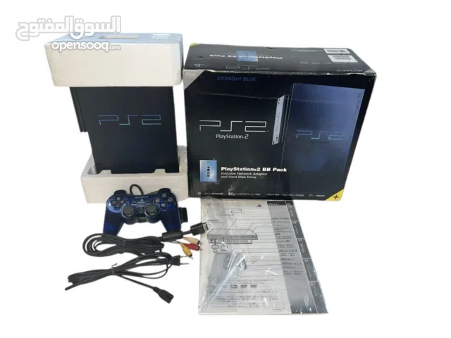 Playstation 2 Midnight Blue Limited Edition