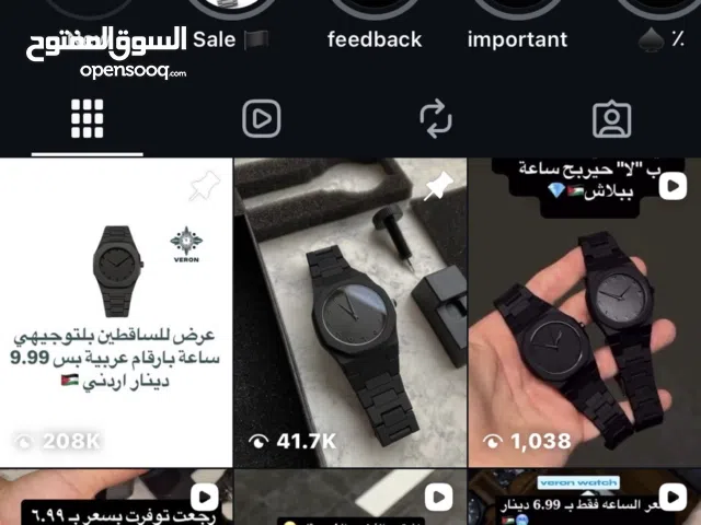 حساب انستقرام قوي جدا ( متجر اكسسوارات)