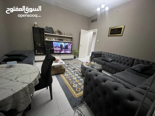 شقة مفروشة غرفة وصالة فالكون تاور عجمان 3500