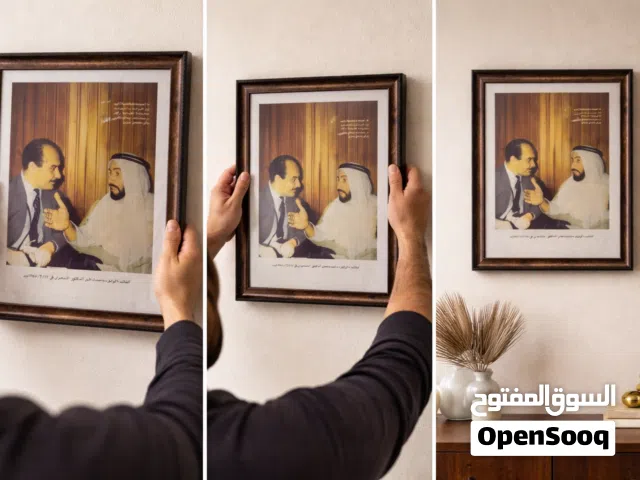 لوحات تاريخية مؤثرة تضيف لمسة هيبة لأي مكان  تفاصيل تعكس الأصالة... وتضيف حضورًا يليق بالمكان”