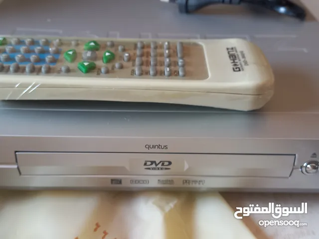 دي في دي للبيع بحاله ممتازة جدا مع ريموت