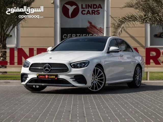 Mercedes-Benz E300 2022 GCC under Agency Warranty and Service Contract