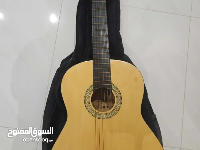 جيتار فالنتينو غير مستعمل جديد مع حاقبته guitar valntino new not used with bag