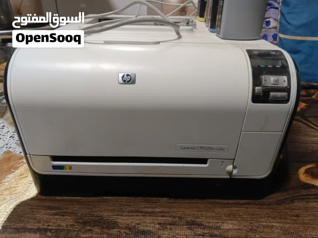 طابعة ليزرية ملون hp cp1525n
