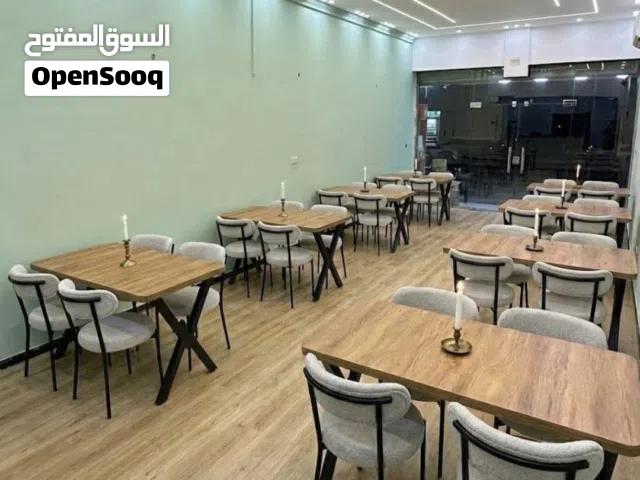 عرض رمضان ما يتعوّض ميز طعام خشب تصميم أنيق • جودة عالية • تحمل ممتاز ميز طعام فاخر + 4 كراسي