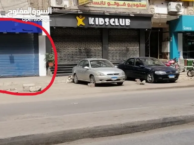Semi Furnished Shops in Cairo Ain Shams