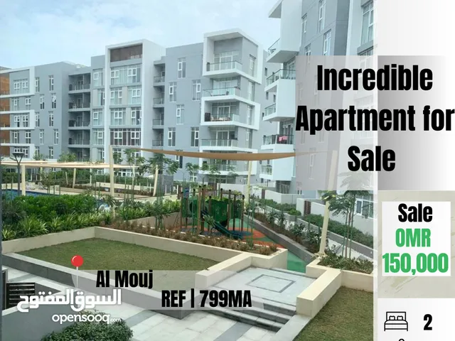 Incredible Apartment for Sale in AL Mouj  REF 799MA