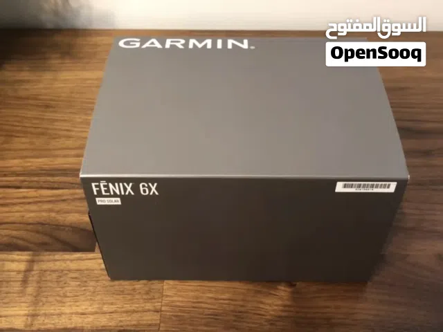 Garmin Fenix 6X pro titanium