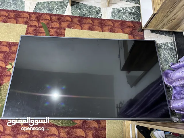 شاشه 65p من شركه TCL سمارت mini. شاشه عطلان بيه لدات مالته تشتغل بس صوره ماكو رايده ب120.