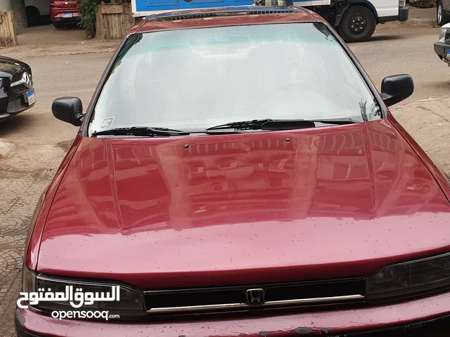 هوندا أكورد حاله ممتازه إستخدام نظيف رخصه ساريه