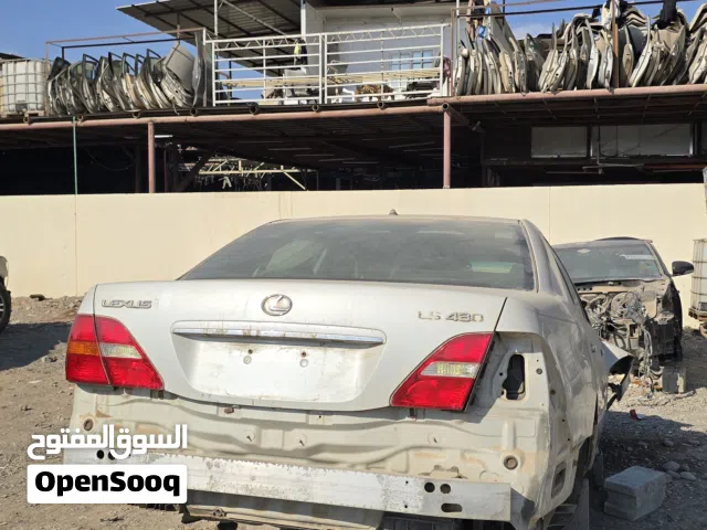 قطع غيار سكراب لكزس LS 430 ال اس LS430 موديل 2003 Lexus