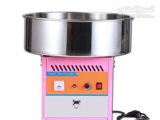 cotton candy machine maker ماكينه غزل البنات فوق الطاوله متاح ايضا مع عربه