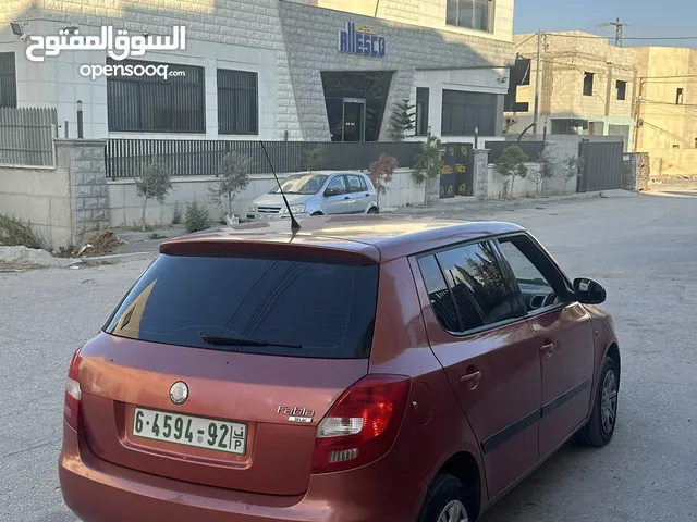 Used Skoda Fabia in Nablus