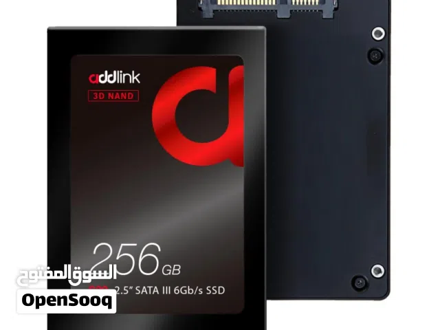 هارد دسك اس اس دي داخلي سريع 256GB ADDLINK S20 3D NAND 15X SPEED DESKTOP - LAPTOP GAMING SSD