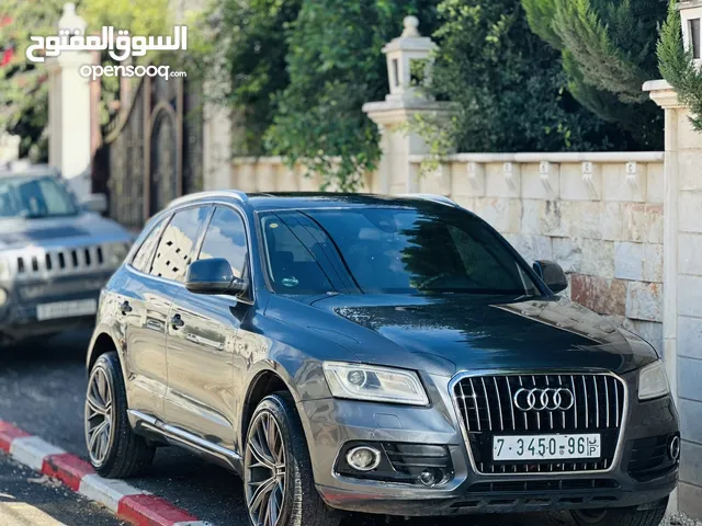 Audi q5 s-line 4x4 Quattro 2014 full +++