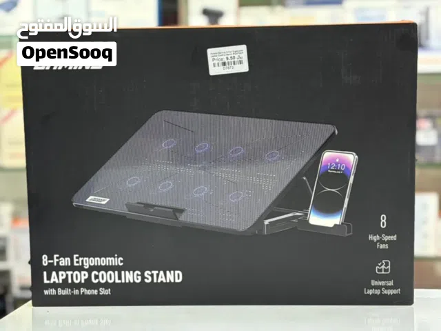 Brand New Porodo Laptop Stand in Oman  Rapid Cooling  Phone slot