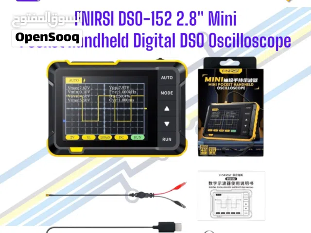 FNIRSI DSO-152 2.8" Mini Pocket Handheld Digital DSO Oscilloscope