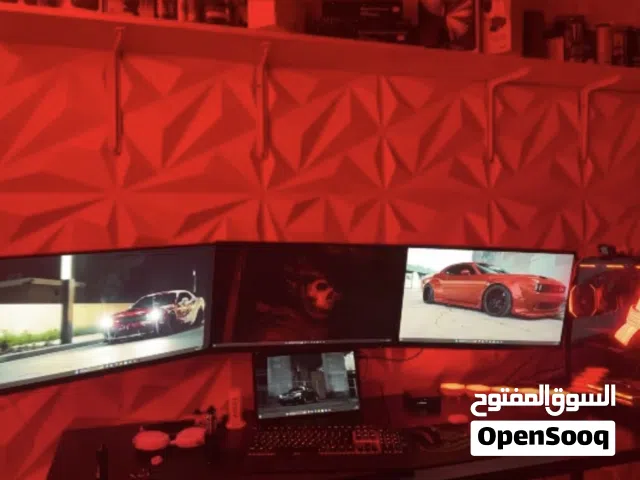 Gaming PC Ryzen 9 5950X + RTX 3090 24GB + 3 Monitors