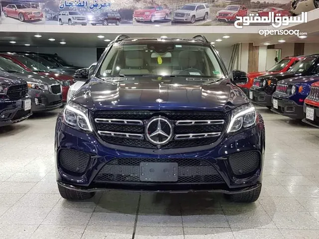 مرسيدس بنز gls 2017 550أعلى مواصفات للبيع