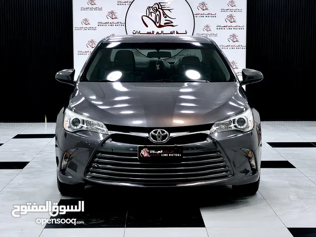 كامري 2017 بسعر مغري الحق العرض CAMRY 2017