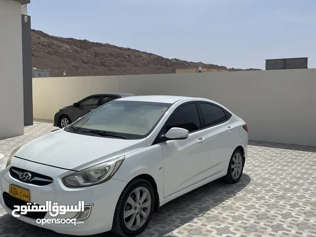 Used Hyundai Accent in Al Dhahirah