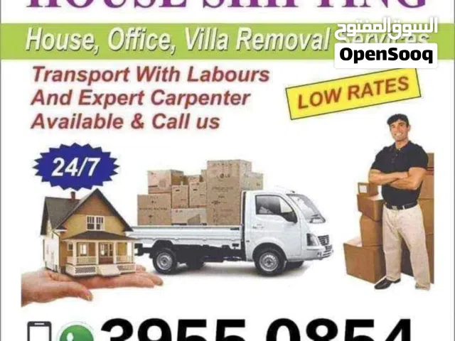 House Movers packers All over Bahrain House office Villa apartment all moving packing lower price