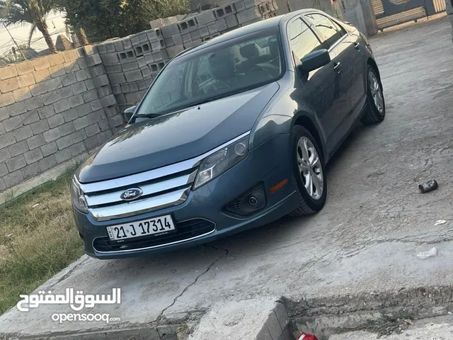 Used Ford Fusion in Sulaymaniyah