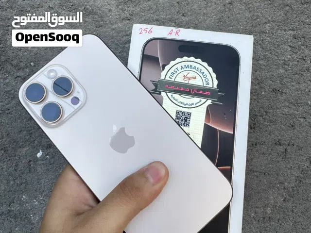 IPhone 16 Pro Max 256GB New