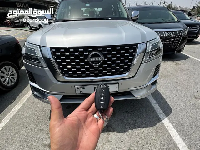 Nissan patrol 2020