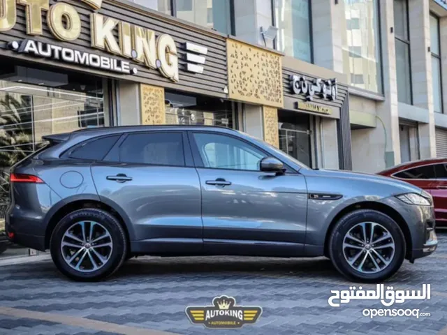 للبيع: Jaguar F-PACE 2016 – فخامة الأداء البريطاني!