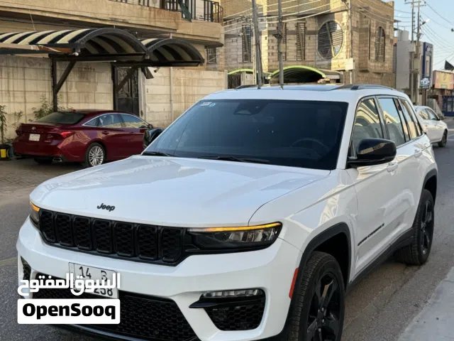 2025 Jeep Grand Cherokee Cherokee 4xe