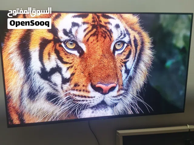 شاشه نشنر حجم 50 ام نت فور كي تدعم جميع البرامج سعر 225وبيه مجال