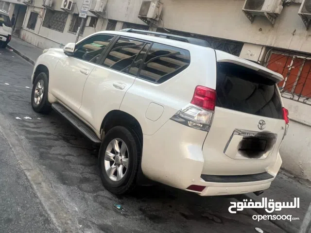 Used Toyota Prado in Dubai