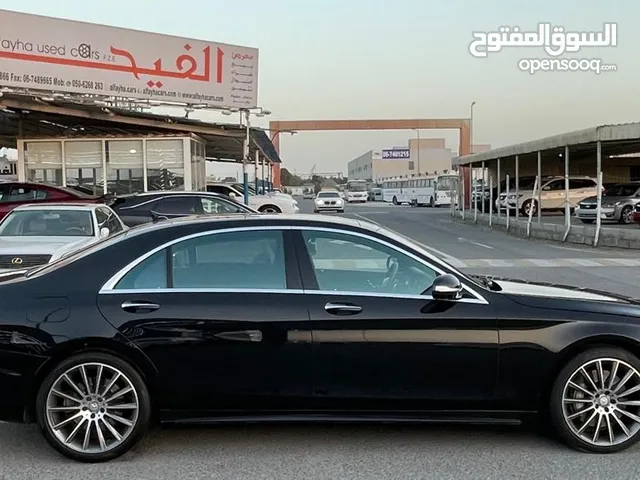 Mercedes-Benz S500 V8 4.7L Full Option Model 2014 Car very clean free Accident (agency status)