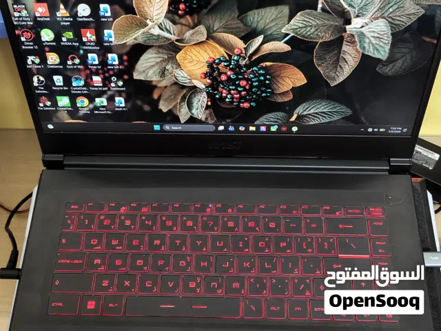 msi gaming laptop gf63 thin in mint condition for sale