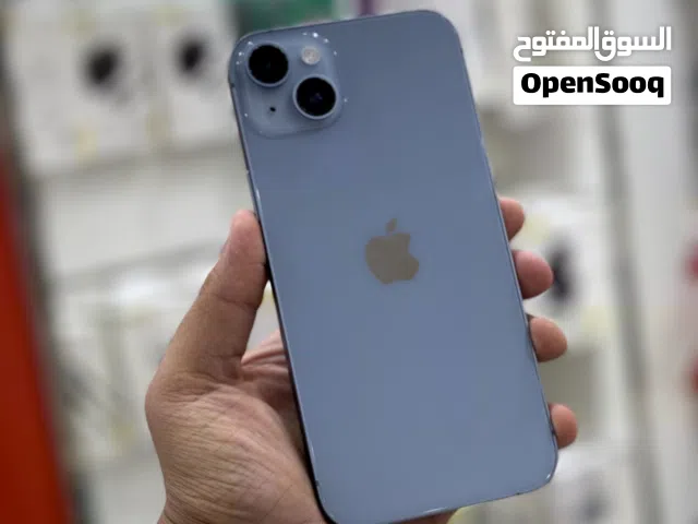 عرض خاص : iPhone 14 plus 128gb هاتف نظيف بدون اي مشاكل مع ضمان و ملحقات و بأقل سعر من دكتور فون
